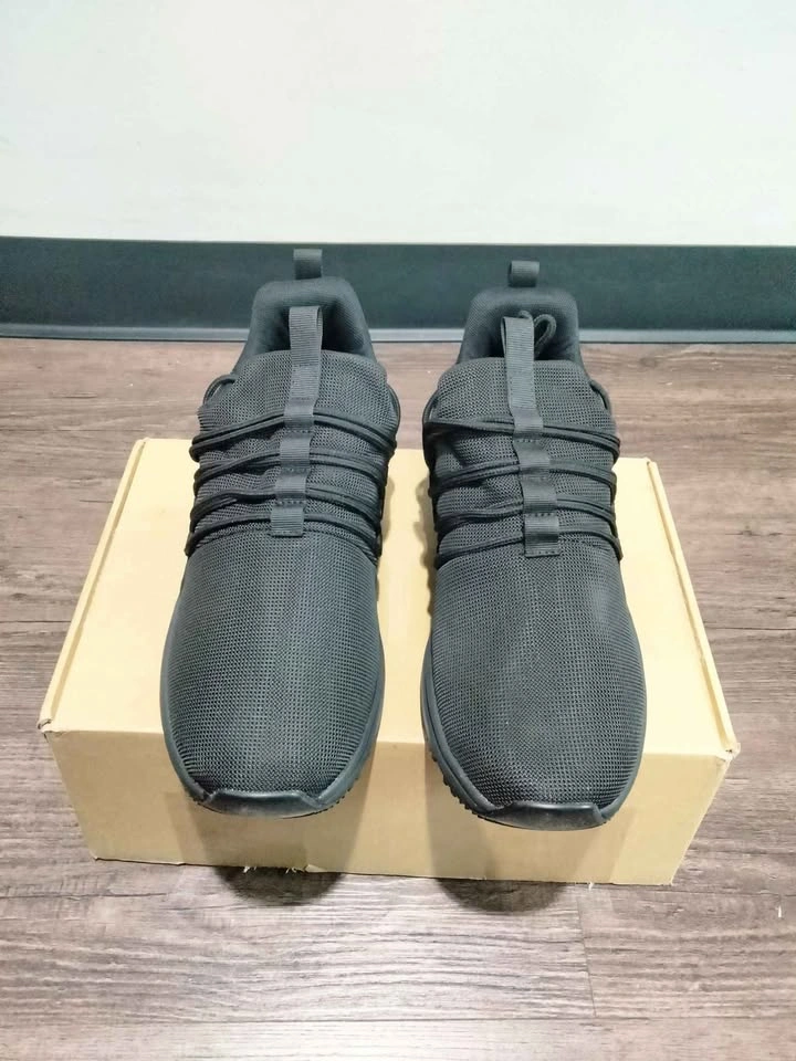 Men’s Black Shoes Size 10 — New - photo 2
