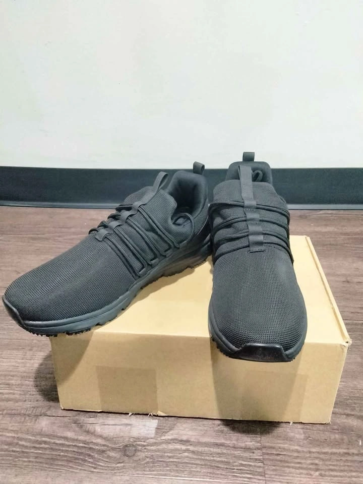 Men’s Black Shoes Size 10 — New - photo 3