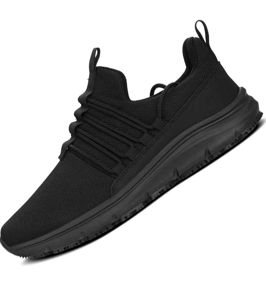 Men’s Black Shoes Size 10 — New - photo 4