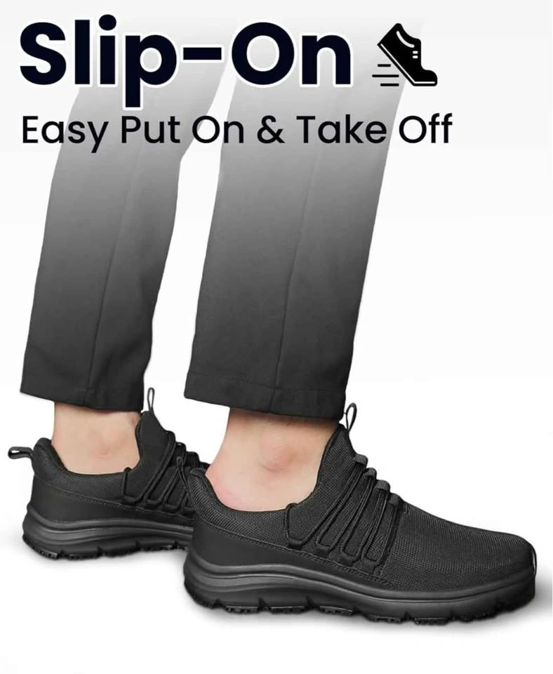 Men’s Black Shoes Size 10 — New - photo 5