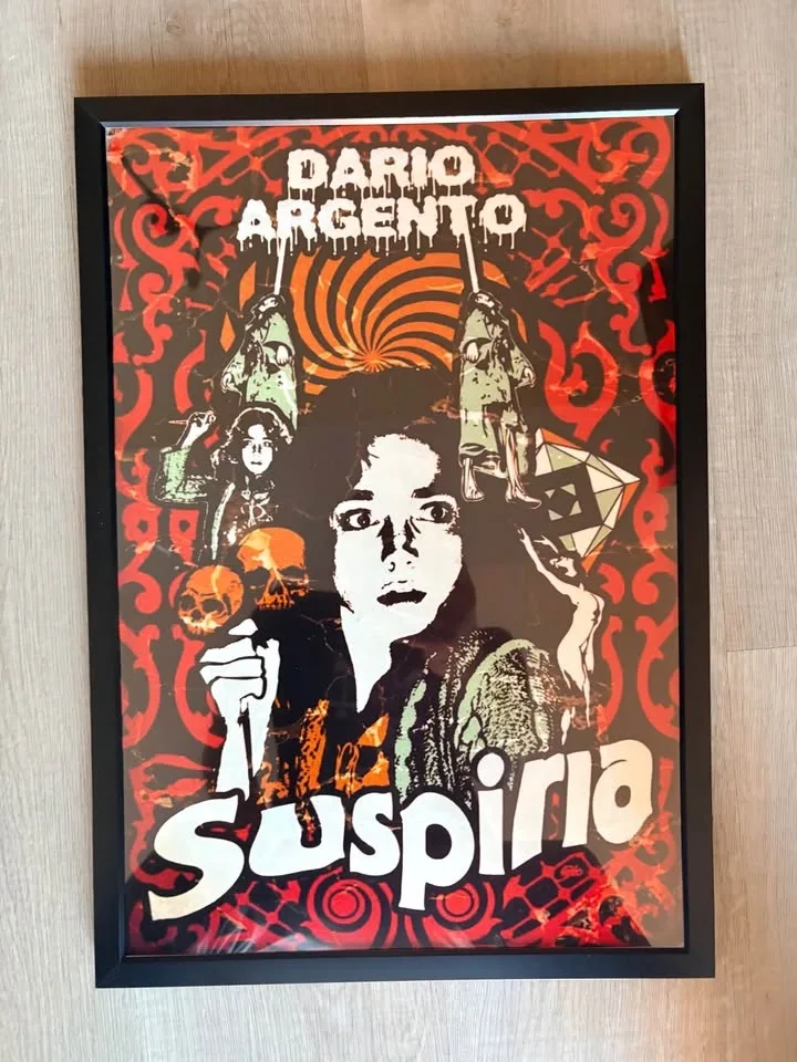 Susperia Wall Art 13” 19” Framed