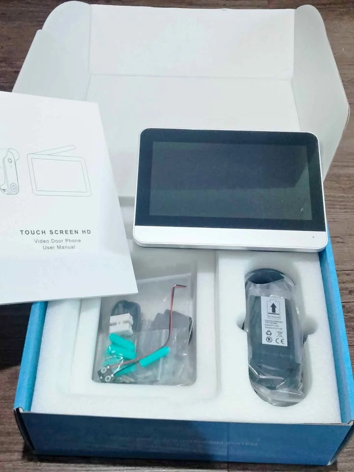 Know Who’s at Your Door — NEW Bvavo 7" Video Intercom Kit!