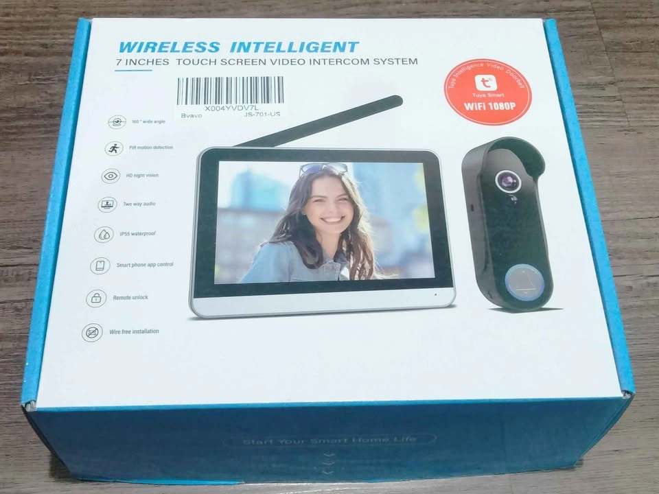 Know Who’s at Your Door — NEW Bvavo 7" Video Intercom Kit! - photo 2