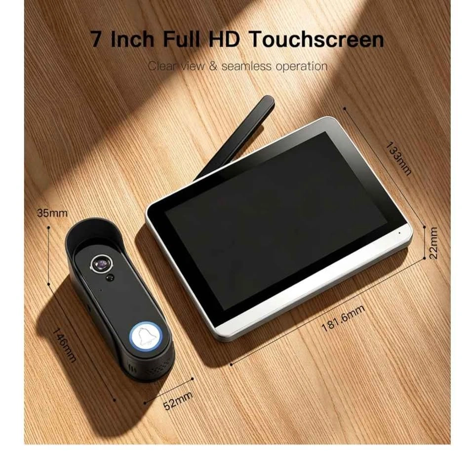Know Who’s at Your Door — NEW Bvavo 7" Video Intercom Kit! - photo 4