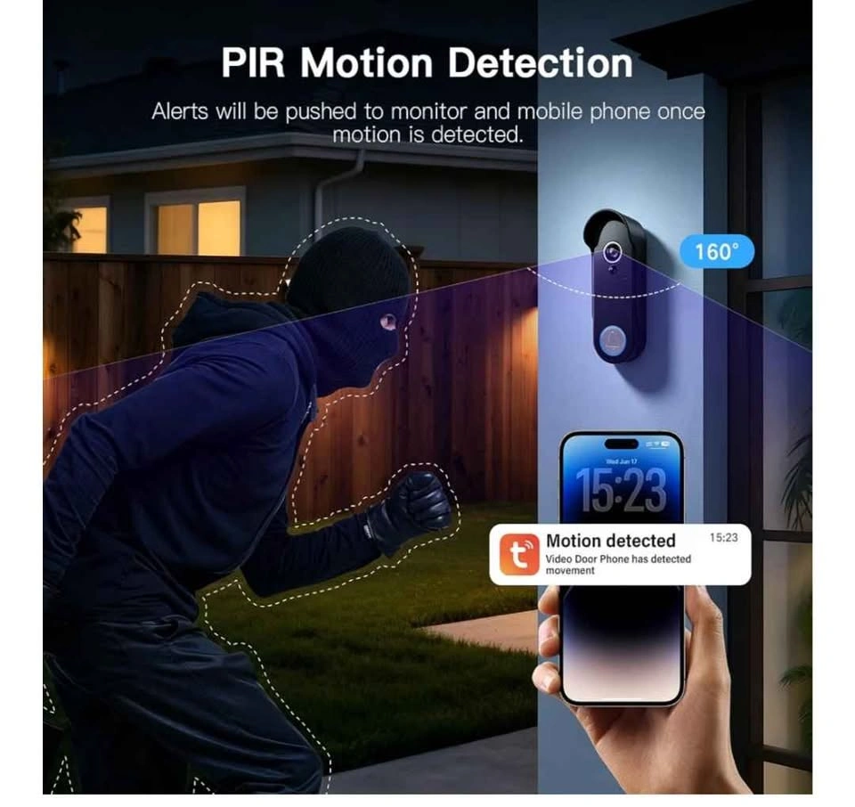 Know Who’s at Your Door — NEW Bvavo 7" Video Intercom Kit! - photo 5