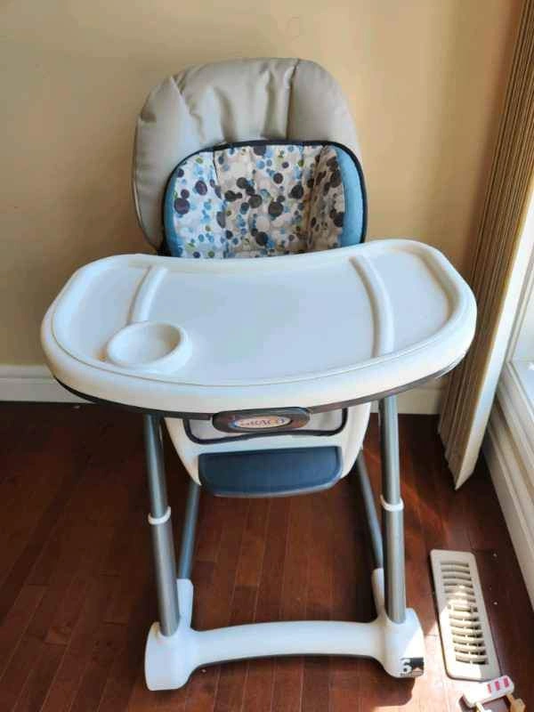 Graco high chair
