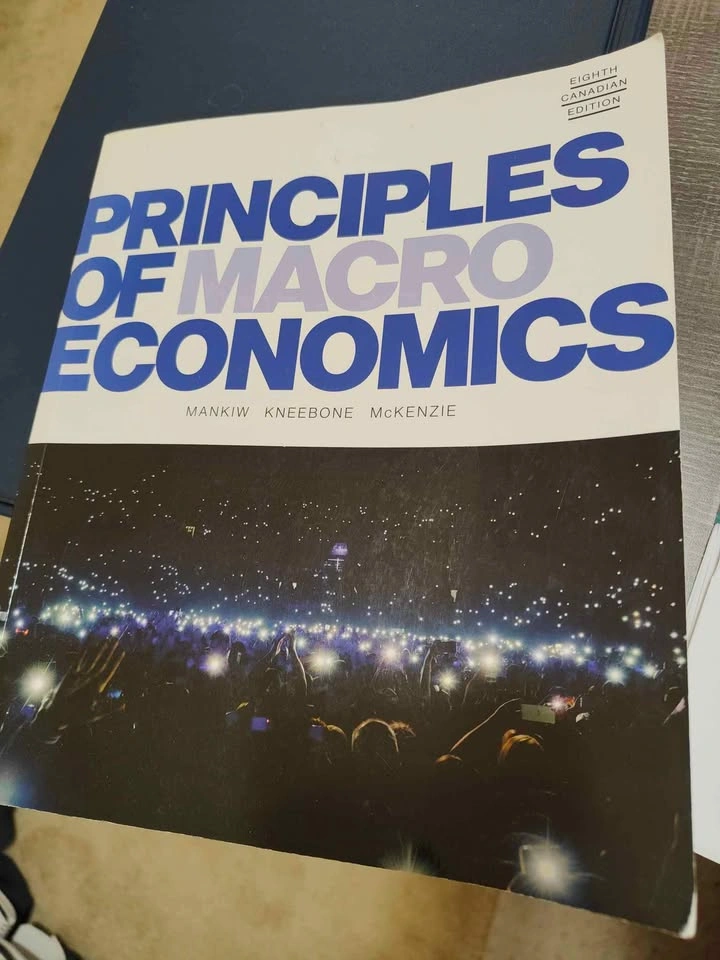 Principles of Macroeconomics 8th Edition Canadian
