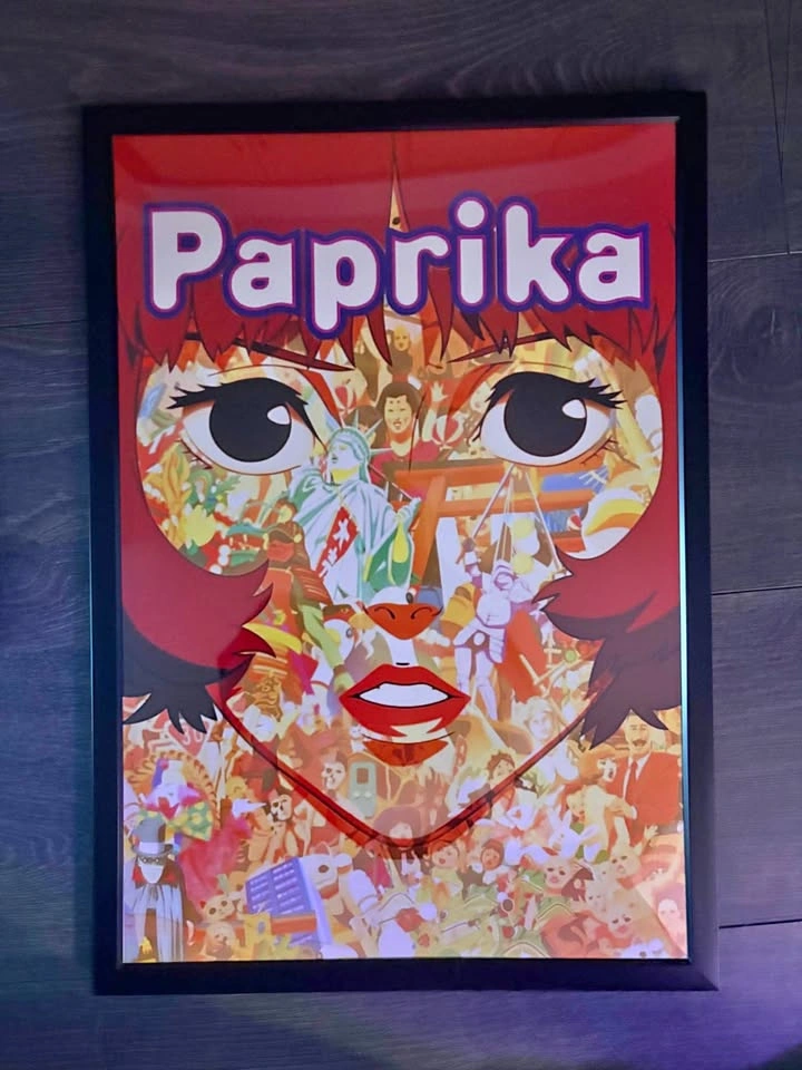 Paprika framed wall art 13x19”