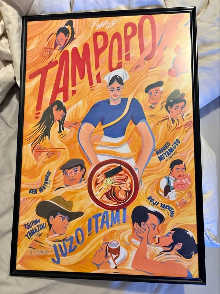 Tampopo Wall Art