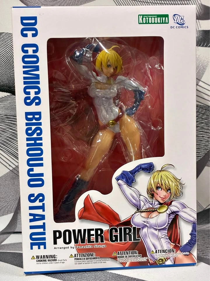 Power Girl Bishoujo Statue (new)