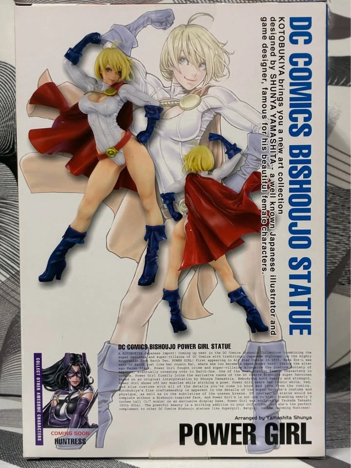 Power Girl Bishoujo Statue (new) - photo 3