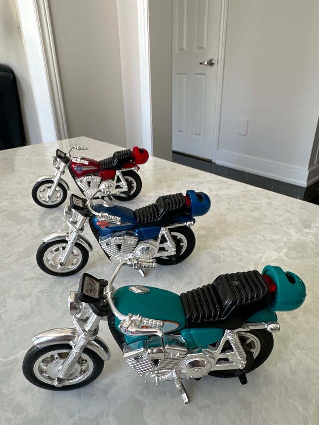 1981 Matchbox Kidco Power Blasters Harley-Davidson toy motorcycl