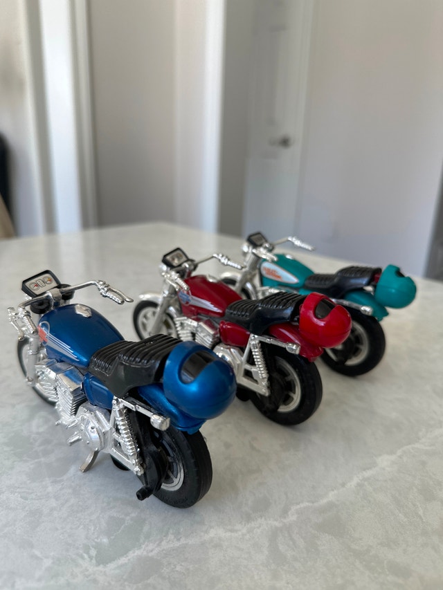 1981 Matchbox Kidco Power Blasters Harley-Davidson toy motorcycl - photo 5