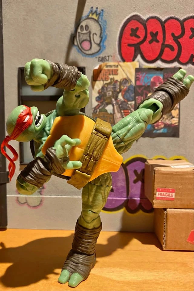 TMNT Raphael | 1:12 Action Figure | Porch Pickup in South Surrey