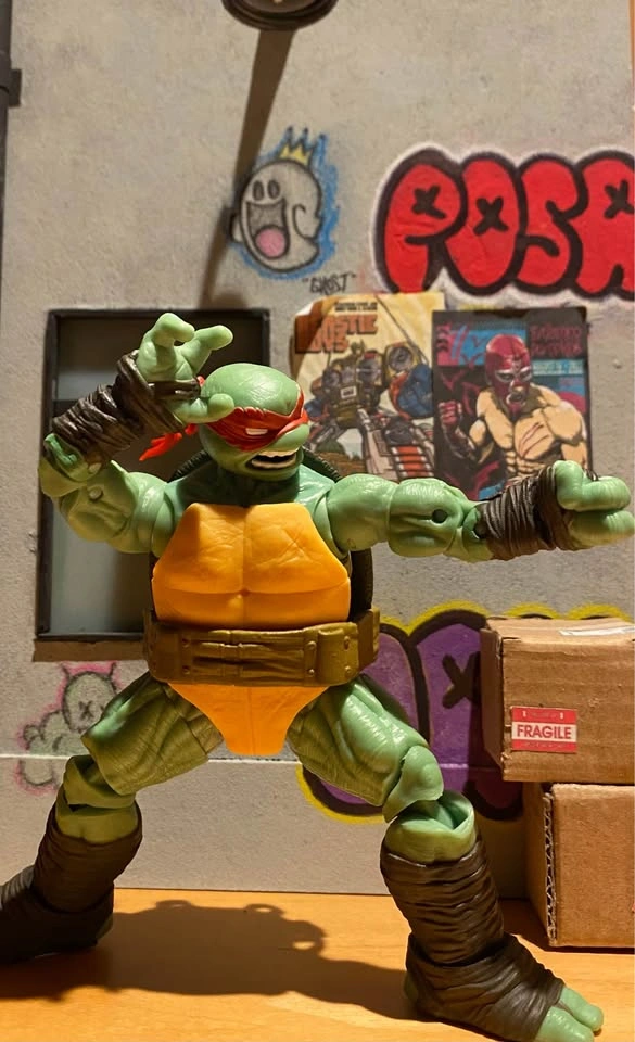 TMNT Raphael | 1:12 Action Figure | Porch Pickup in South Surrey - photo 2