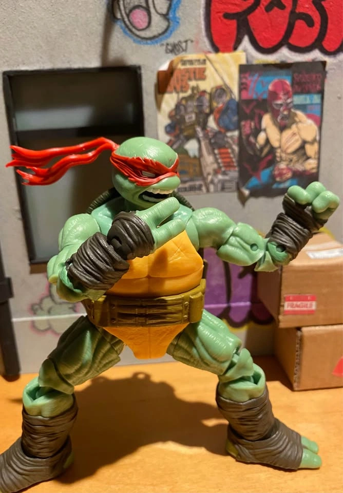 TMNT Raphael | 1:12 Action Figure | Porch Pickup in South Surrey - photo 3