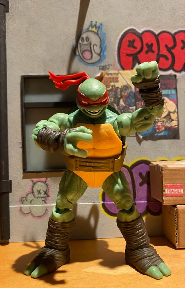TMNT Raphael | 1:12 Action Figure | Porch Pickup in South Surrey - photo 4