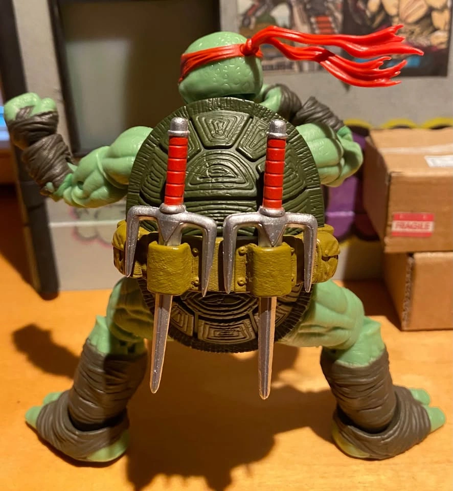 TMNT Raphael | 1:12 Action Figure | Porch Pickup in South Surrey - photo 5