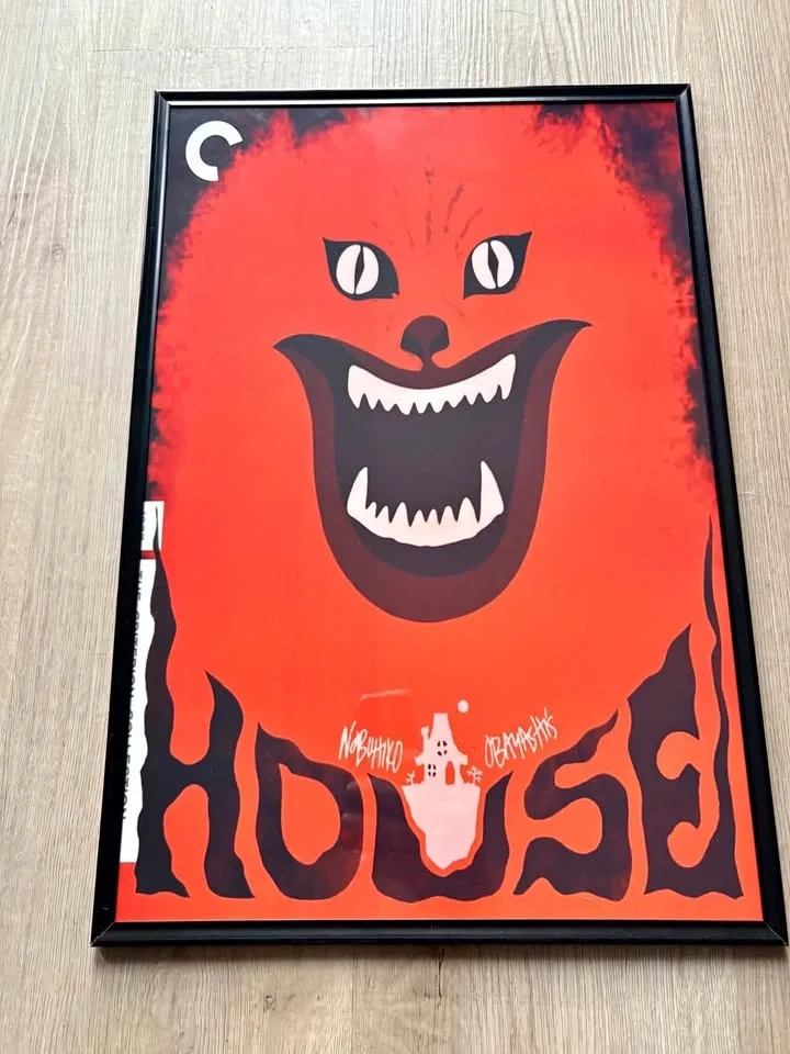 Obayashi’s House framed wall art 13x19”