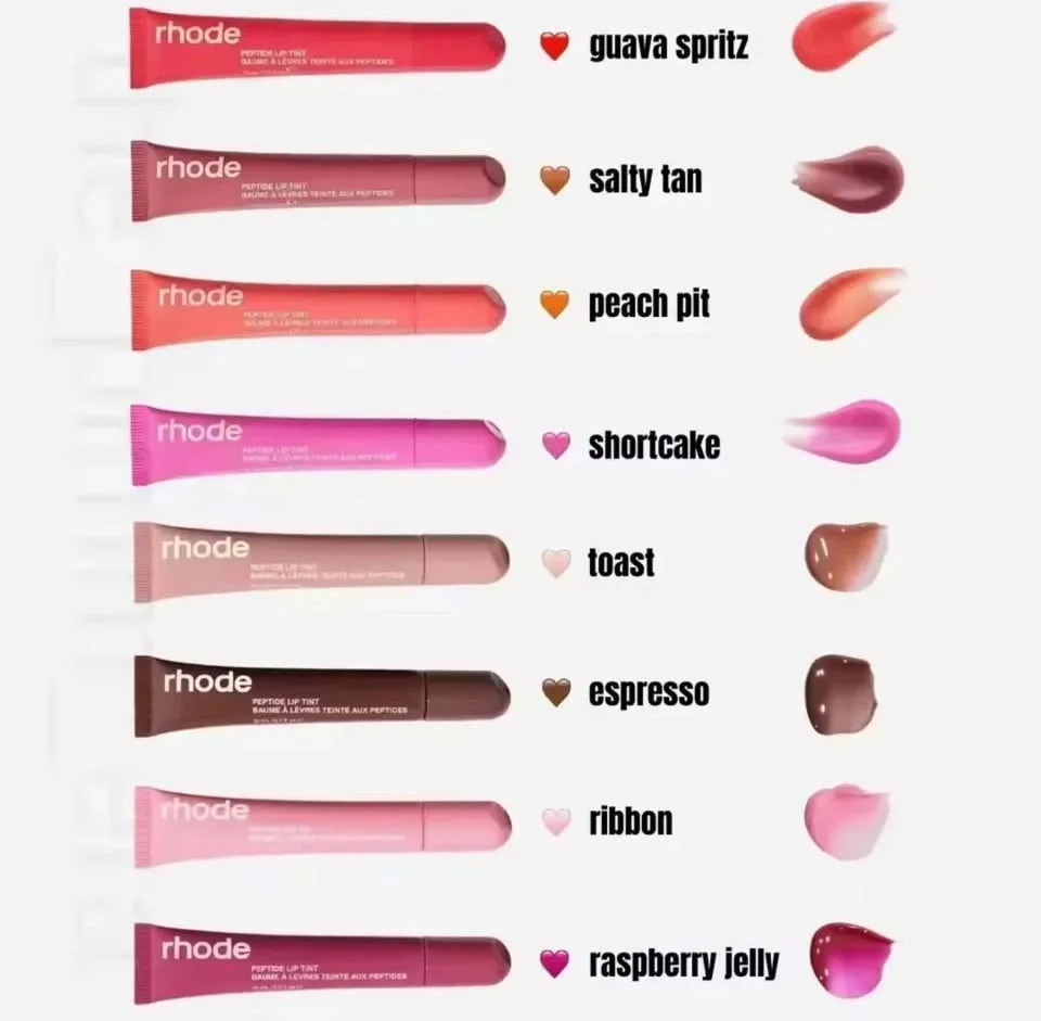 Rhode lip glosses image indicator(2)