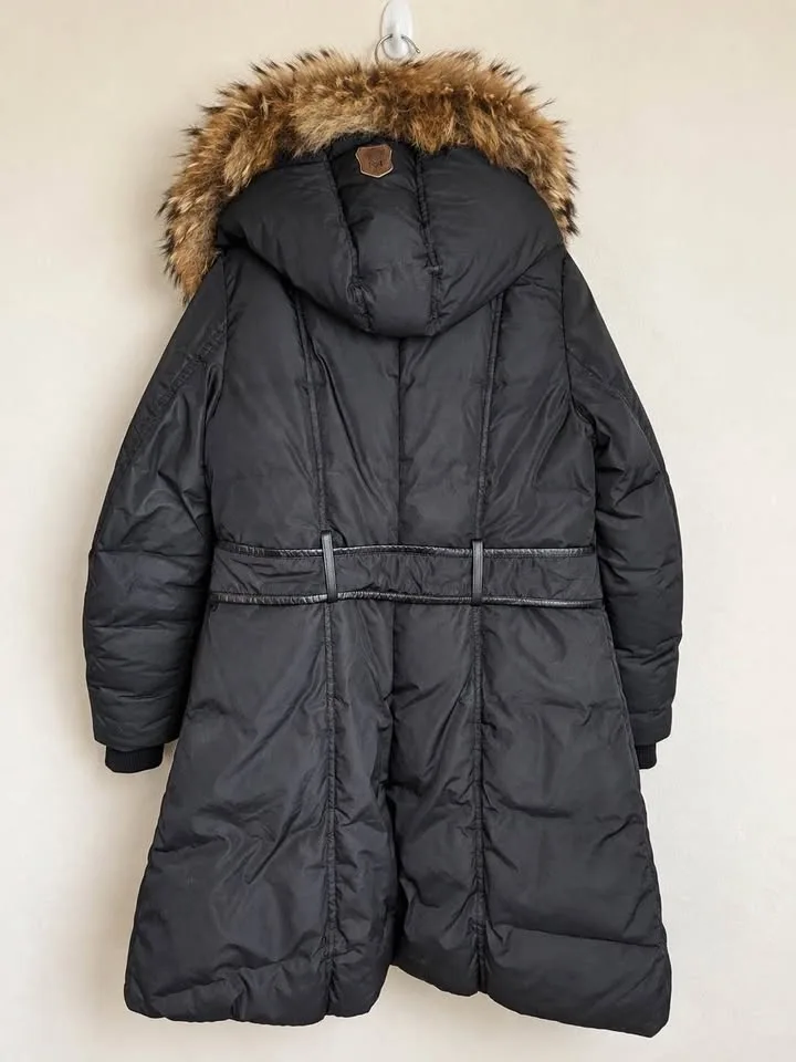 Mackage Women’s Long Winter Jacket – Black – Size Large - photo 2