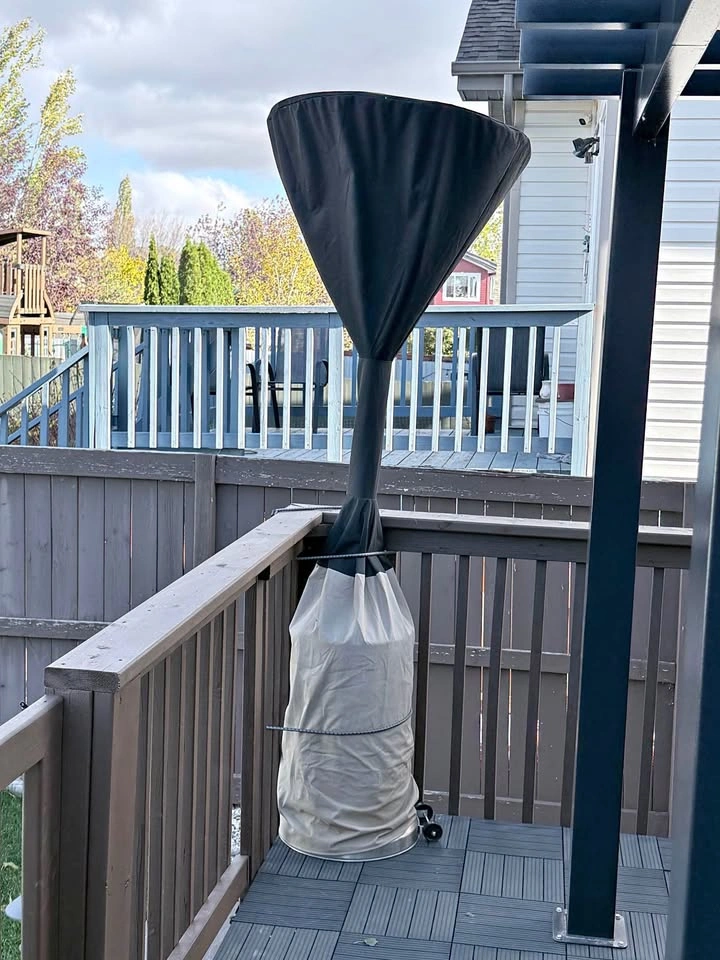 Patio Heater with Cover