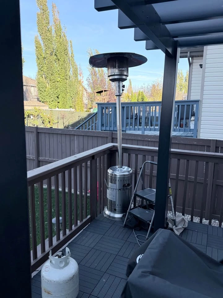 Patio Heater with Cover - photo 2
