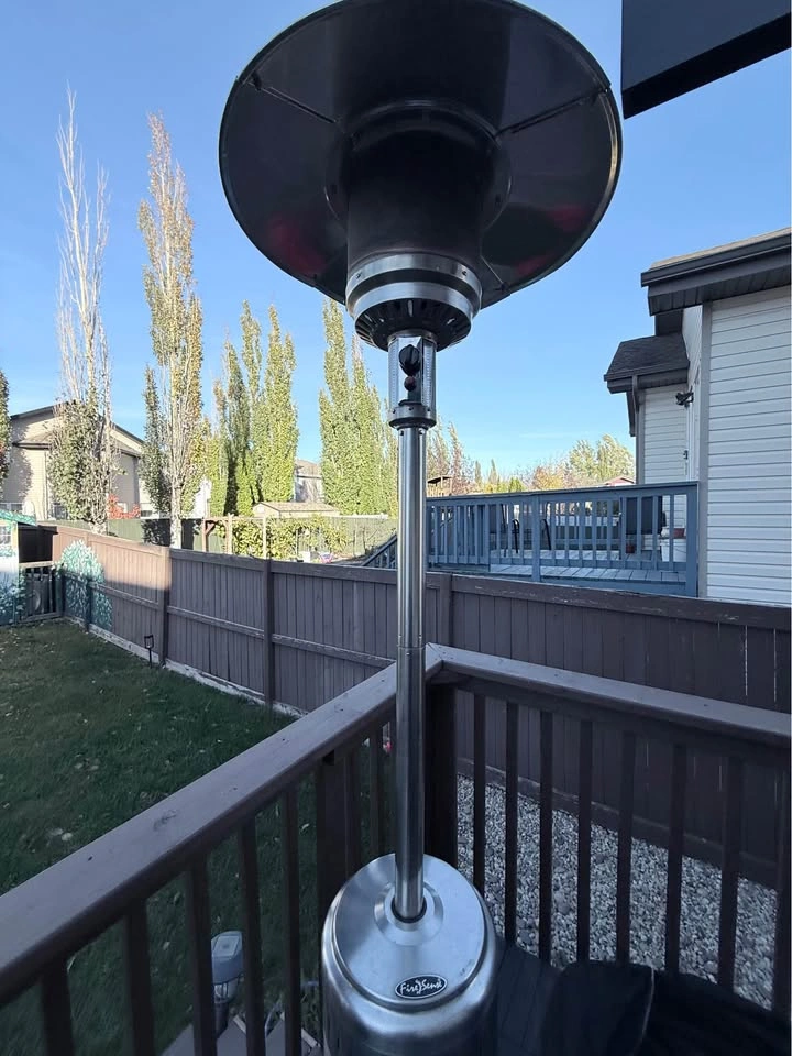 Patio Heater with Cover - photo 3