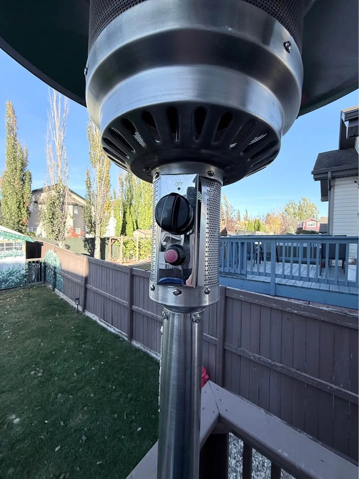 Patio Heater with Cover - photo 5