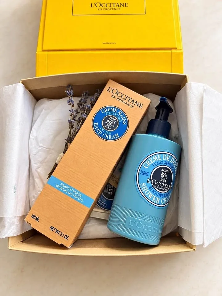L’Occitane Shea Butter Gift Set - NEW