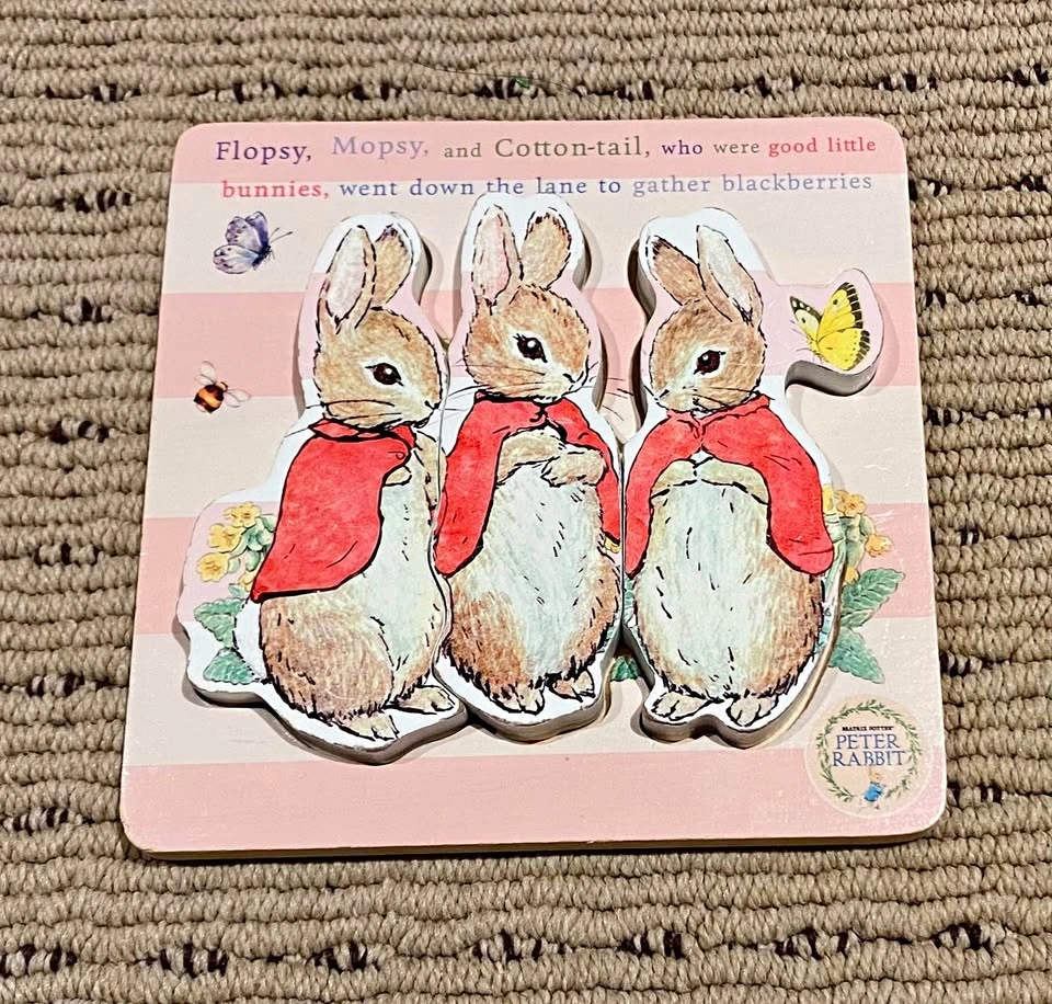 Peter Rabbit | Melissa & Doug | Wooden Puzzles