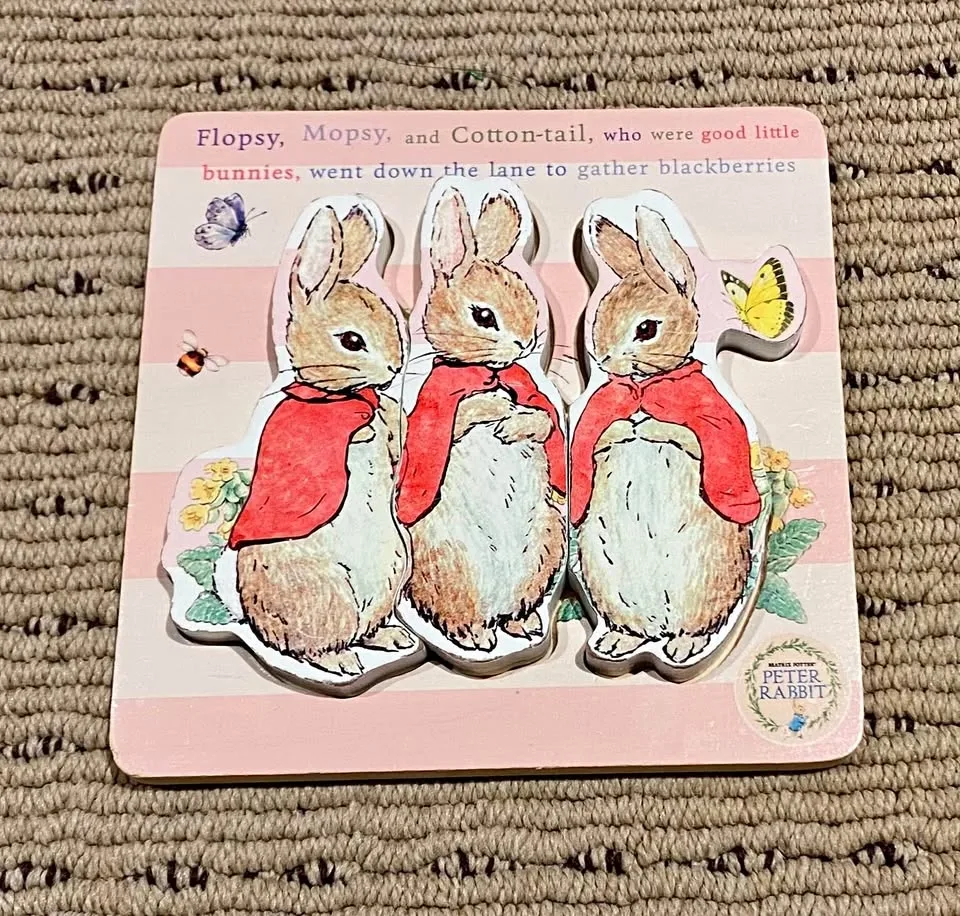 Peter Rabbit | Melissa & Doug | Wooden Puzzles