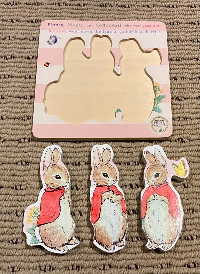 Peter Rabbit | Melissa & Doug | Wooden Puzzles - photo 2