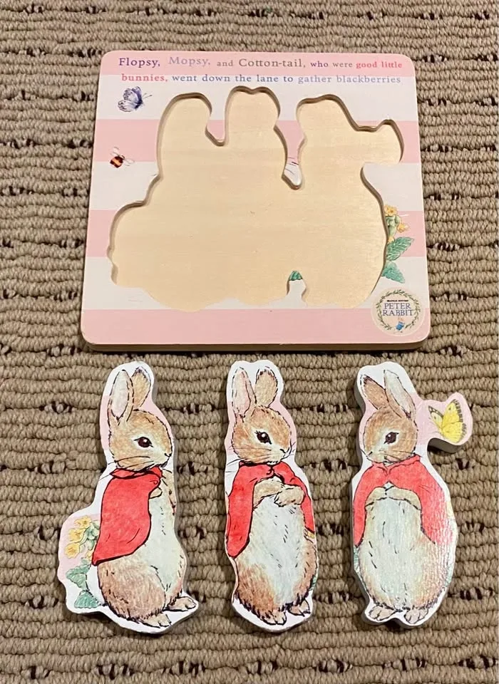 Peter Rabbit | Melissa & Doug | Wooden Puzzles - photo 2