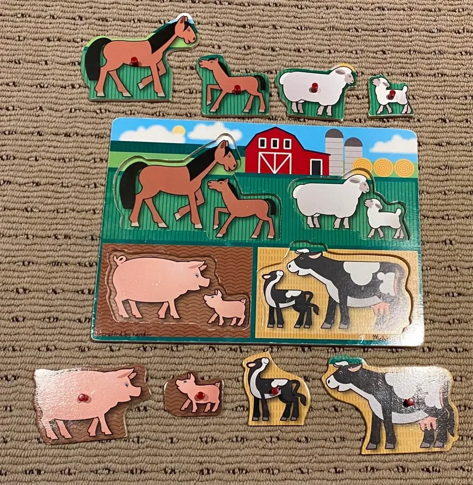 Peter Rabbit | Melissa & Doug | Wooden Puzzles - photo 3