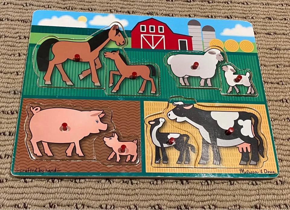 Peter Rabbit | Melissa & Doug | Wooden Puzzles - photo 4