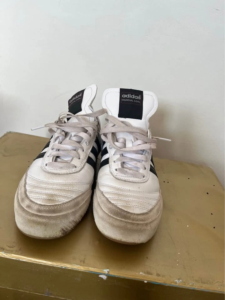 Adidas Mundial Goal Indoor Soccer Shoes - photo 2