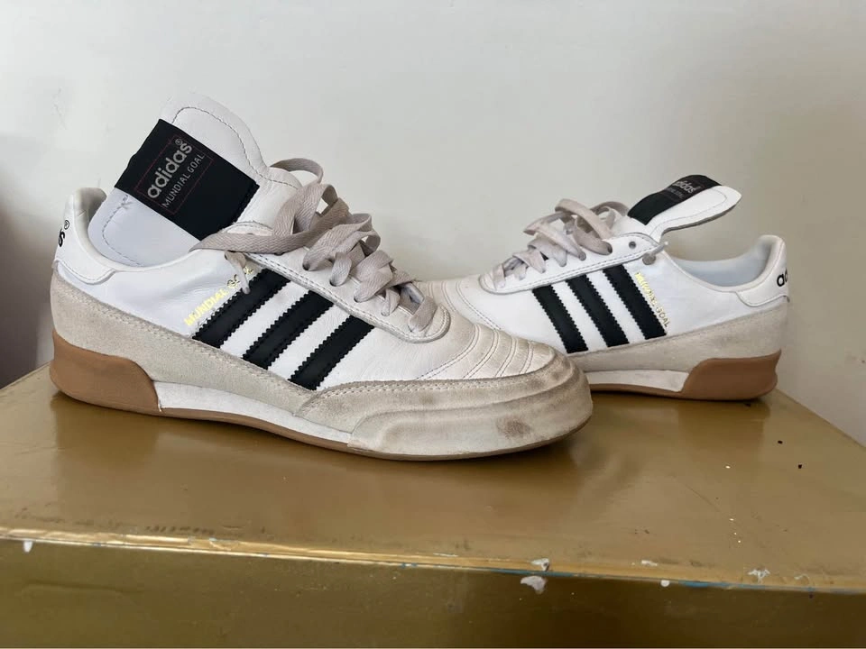 Adidas Mundial Goal Indoor Soccer Shoes - photo 3