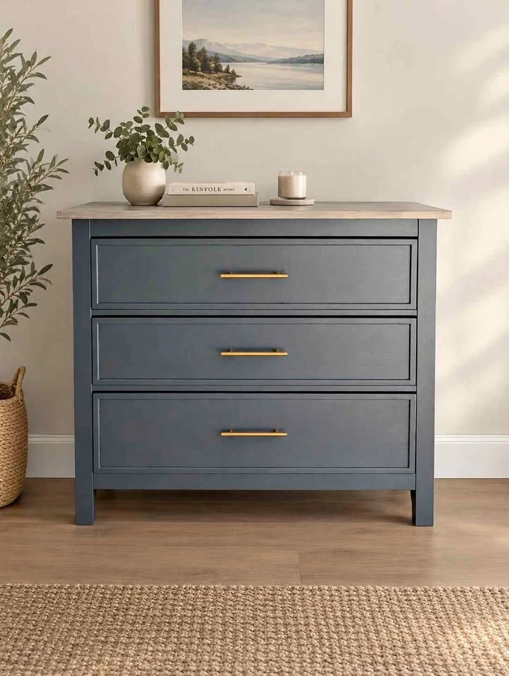 Refurbished IKEA HEMNES 3-Drawer dresser