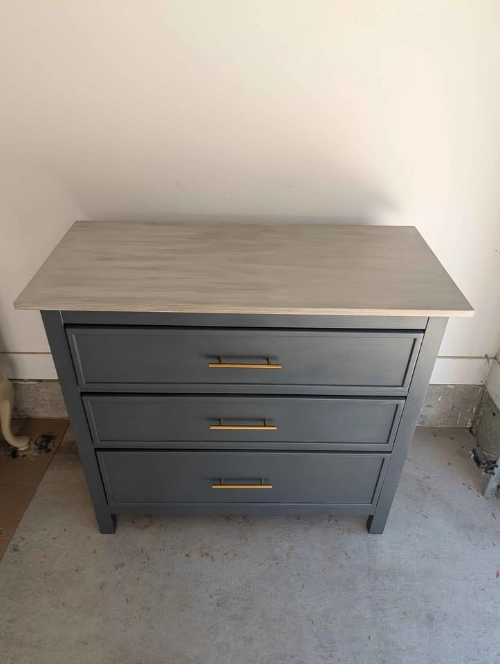 Refurbished IKEA HEMNES 3-Drawer dresser - photo 4