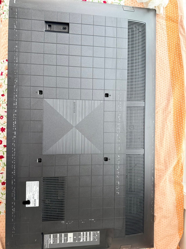 Sony BRAVIA XR-55X90J 55” 4K TV – BROKEN SCREEN / FOR PARTS - photo 2