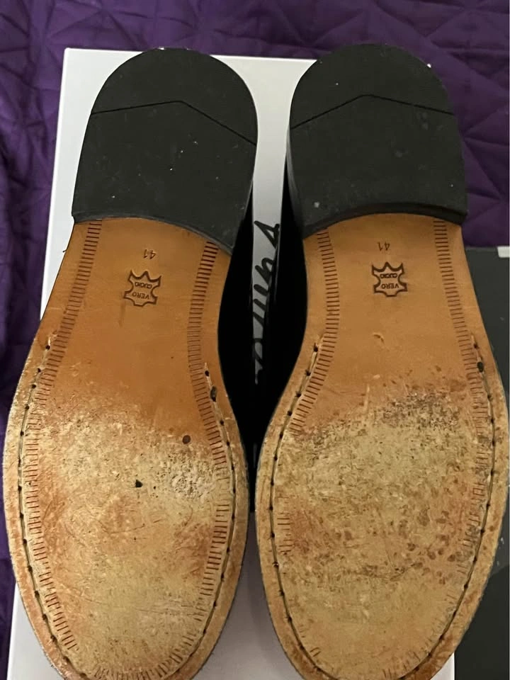 Size 8 Brown’s Sam Penny Loafers - photo 2