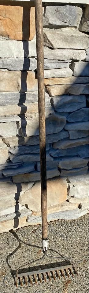 Garden Bow Rake | Porch Pickup in South Surrey