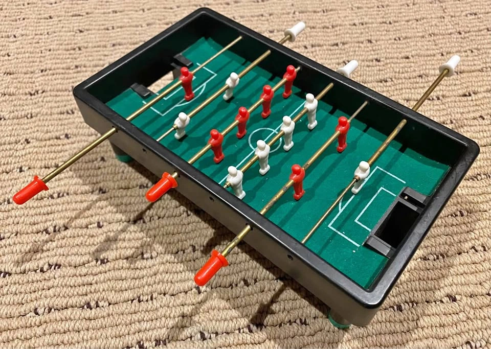 Tabletop Foosball 8 x 5 Inched | Porch Pickup in South Surrey