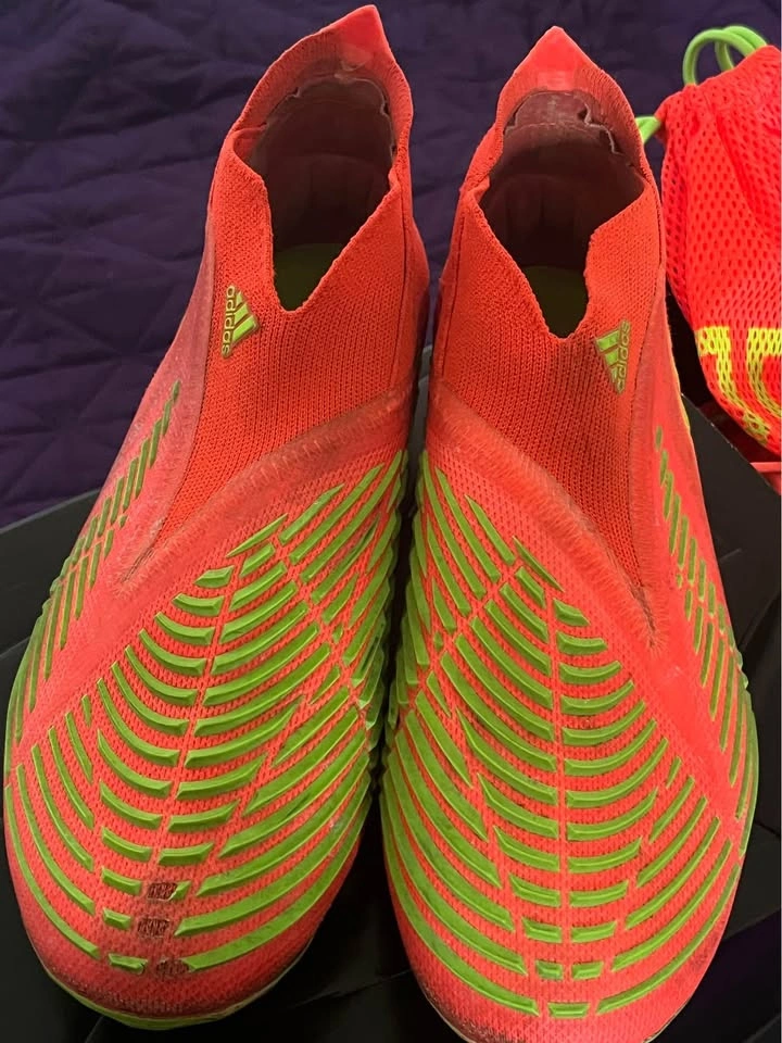 Size 6.5 Adidas Predator Edge + FG - photo 2