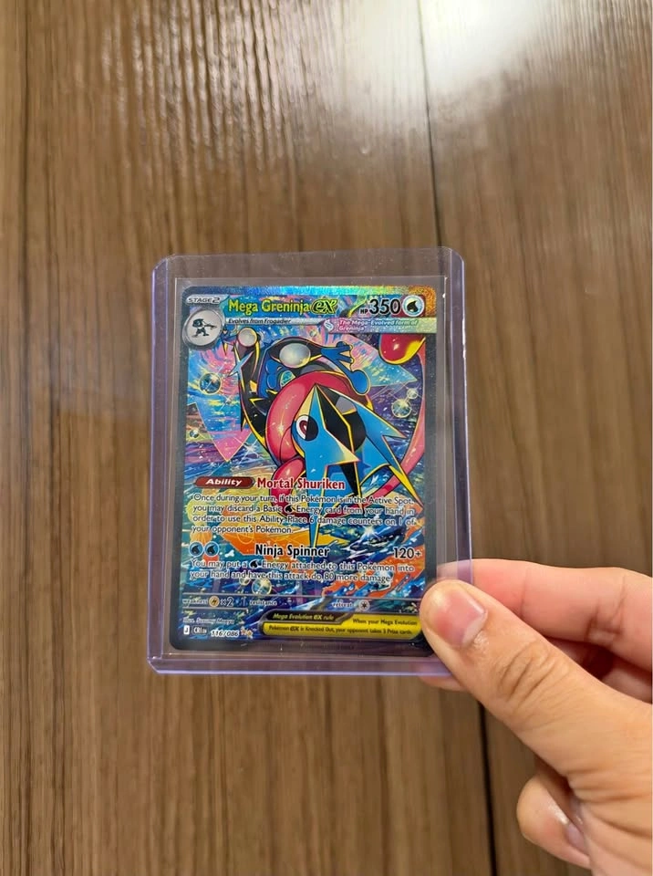 Pokemon Mega Greninja EX Chaos Rising SIR