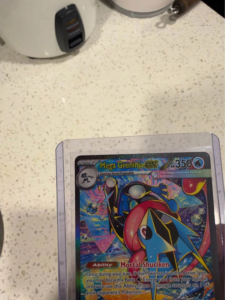 Pokemon Mega Greninja EX Chaos Rising SIR - photo 3