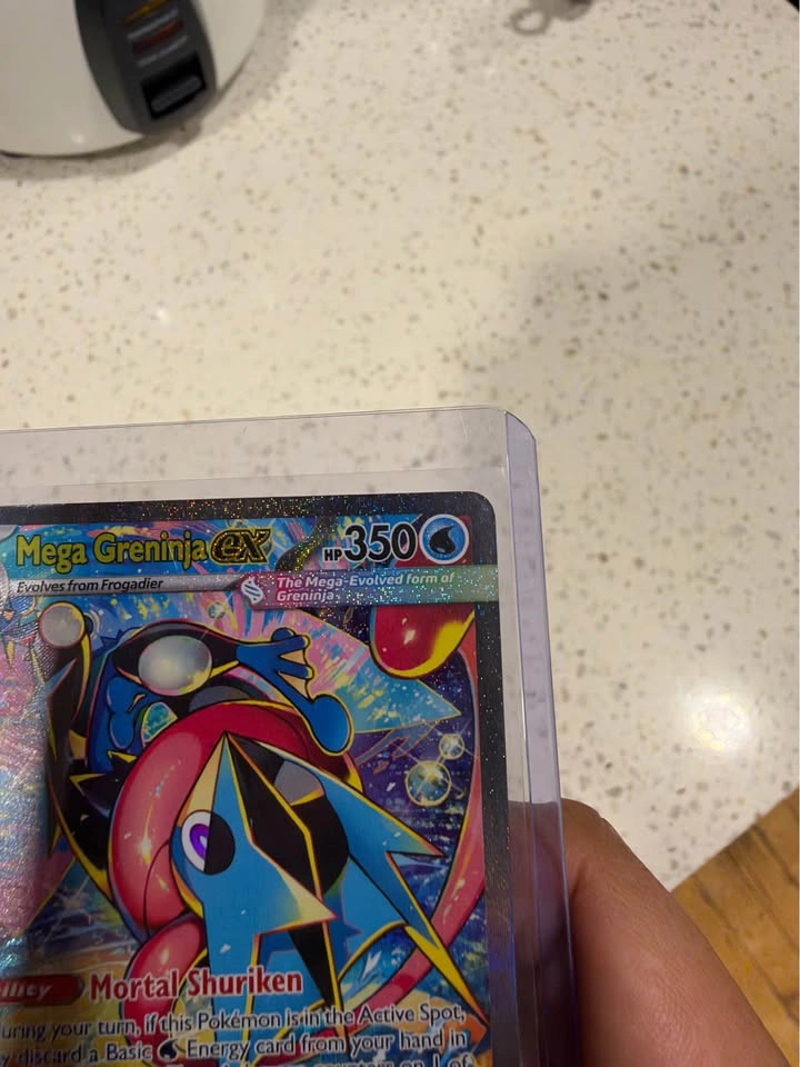 Pokemon Mega Greninja EX Chaos Rising SIR - photo 4