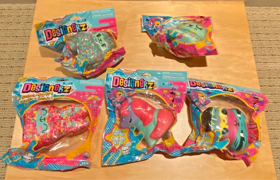 Orb Designerz Squishy Toys | Porch Pickup in South Surrey