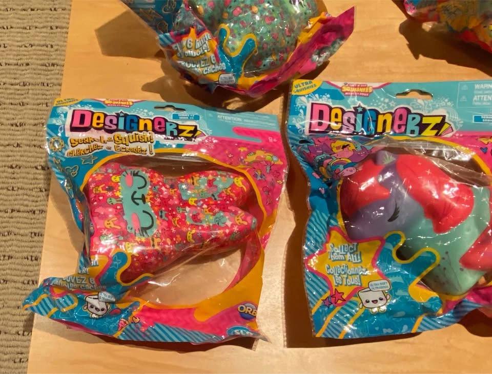 Orb Designerz Squishy Toys | Porch Pickup in South Surrey - photo 2
